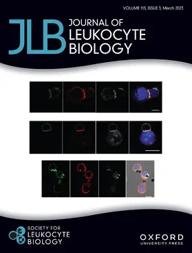  Journal of Leukocyte Biology | Zeitschrift |  Sack Fachmedien