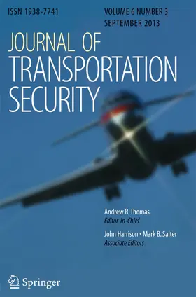  Journal of Transportation Security | Zeitschrift |  Sack Fachmedien