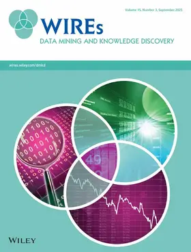  WIREs Data Mining and Knowledge Discovery | Zeitschrift |  Sack Fachmedien