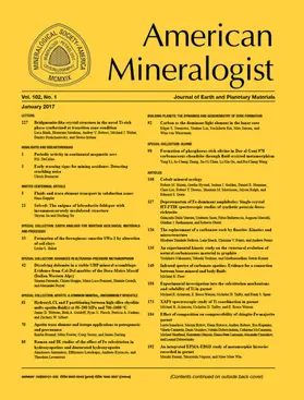  American Mineralogist | Zeitschrift |  Sack Fachmedien