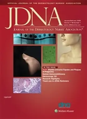 Journal of the Dermatology Nurses' Association | Lippincott | Zeitschrift | sack.de