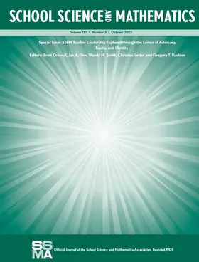  School Science and Mathematics | Zeitschrift |  Sack Fachmedien