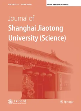 Editor-in-Chief: Hang Zheng |  Journal of Shanghai Jiaotong University (Science) | Zeitschrift |  Sack Fachmedien