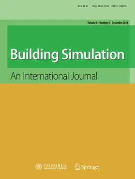 Building Simulation | Zeitschrift |  Sack Fachmedien