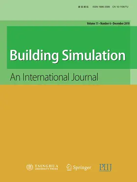  Building Simulation | Zeitschrift |  Sack Fachmedien