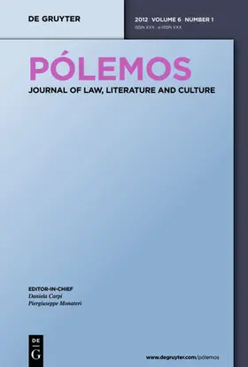 Pólemos | De Gruyter | Zeitschrift | sack.de