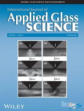 International Journal of Applied Glass Science | John Wiley & Sons | Zeitschrift | sack.de