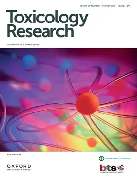  Toxicology Research | Zeitschrift |  Sack Fachmedien