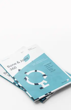 Bone & Joint 360 | British Editorial Society of Bone & Joint Surgery | Zeitschrift | www2.sack.de