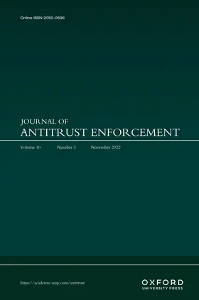  Journal of Antitrust Enforcement | Zeitschrift |  Sack Fachmedien