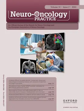 Neuro-Oncology Practice | Oxford University Press | Zeitschrift | sack.de