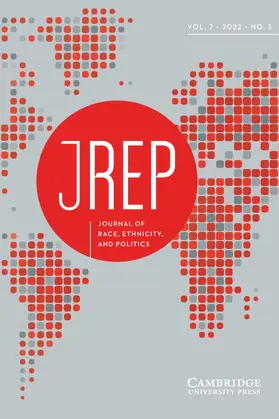  Journal of Race, Ethnicity and Politics | Zeitschrift |  Sack Fachmedien