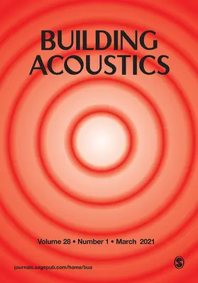  Building Acoustics | Zeitschrift |  Sack Fachmedien