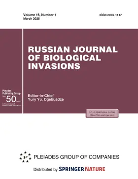 Russian Journal of Biological Invasions | Pleiades Publishing | Zeitschrift | sack.de