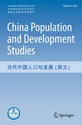  China Population and Development Studies | Zeitschrift |  Sack Fachmedien