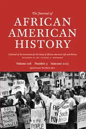  The Journal of African American History | Zeitschrift |  Sack Fachmedien