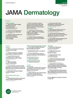 JAMA Dermatology | American Medical Association | Zeitschrift | sack.de