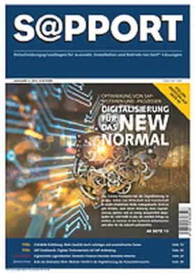  S@PPORT | Zeitschrift |  Sack Fachmedien