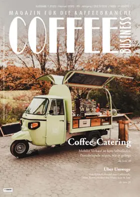  Coffee Business | Zeitschrift |  Sack Fachmedien
