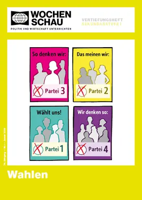 Debus, Bernward / Massing, Peter / Debus, Tessa u.a. |  Wochenschau Sekundarstufe I | Zeitschrift |  Sack Fachmedien