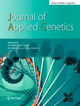 Journal of Applied Genetics | Springer | Zeitschrift | sack.de