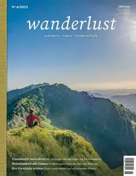  wanderlust | Zeitschrift |  Sack Fachmedien