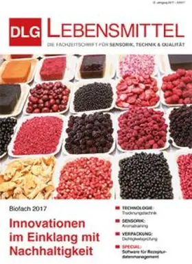  DLG Lebensmittel | Zeitschrift |  Sack Fachmedien