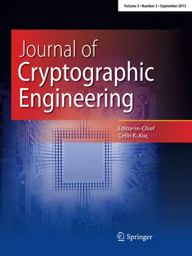 Editor-in-Chief: Çetin K. Koç |  Journal of Cryptographic Engineering | Zeitschrift |  Sack Fachmedien