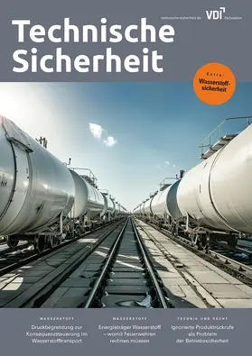 Springer-VDI-Verlag |  Technische Sicherheit | Zeitschrift |  Sack Fachmedien