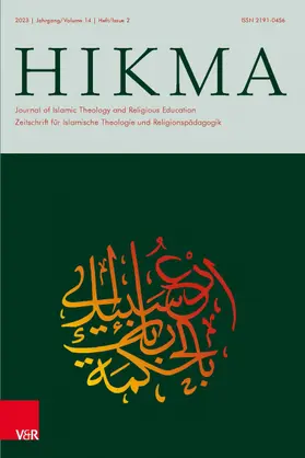 HIKMA | Vandenhoeck & Ruprecht | Zeitschrift | www2.sack.de