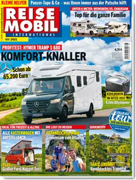  Reisemobil International | Zeitschrift |  Sack Fachmedien