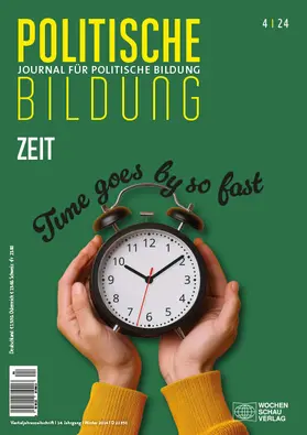 Bundesausschuss Politische Bildung |  Journal für Politische Bildung | Zeitschrift |  Sack Fachmedien