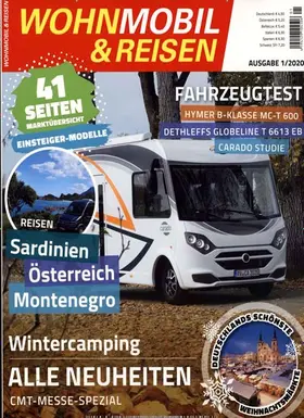  WOHNMOBIL & REISEN | Zeitschrift |  Sack Fachmedien