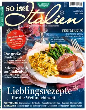 So is(s)t Italien | falkemedia | Zeitschrift | sack.de