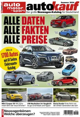  auto motor und sport autokauf | Zeitschrift |  Sack Fachmedien