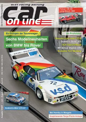  Car on Line | Zeitschrift |  Sack Fachmedien