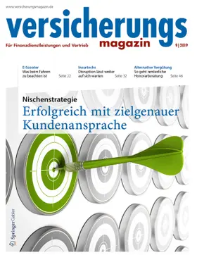  Versicherungsmagazin | Zeitschrift |  Sack Fachmedien