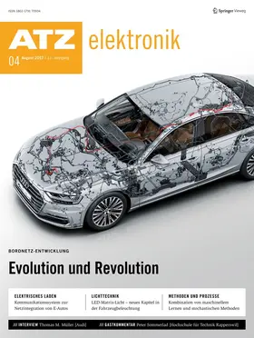  ATZelektronik | Zeitschrift |  Sack Fachmedien