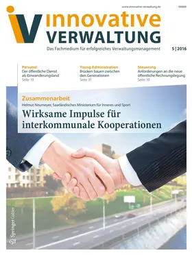  Innovative Verwaltung | Zeitschrift |  Sack Fachmedien