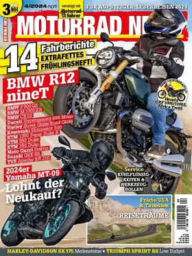 Motorrad-News | Syburger Verlag | Zeitschrift | sack.de