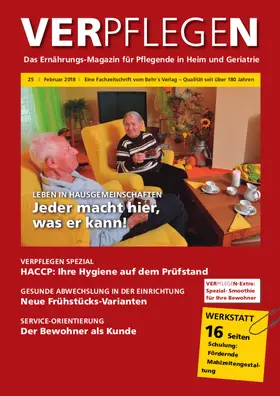  Verpflegen | Zeitschrift |  Sack Fachmedien