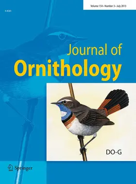 Journal of Ornithology | Springer | Zeitschrift | sack.de