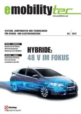  emobility tec | Zeitschrift |  Sack Fachmedien