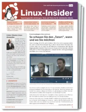  Linux-Insider | Zeitschrift |  Sack Fachmedien