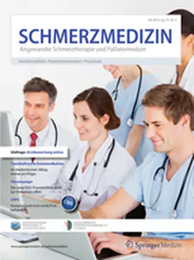  Schmerzmedizin | Zeitschrift |  Sack Fachmedien