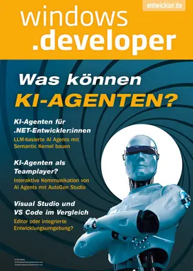  Windows Developer | Zeitschrift |  Sack Fachmedien