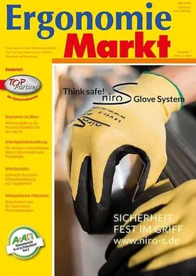  Ergonomie Markt | Zeitschrift |  Sack Fachmedien