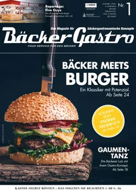 BäckerGastro | Inger Verlag | Zeitschrift | sack.de