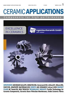  Ceramic Applications | Zeitschrift |  Sack Fachmedien