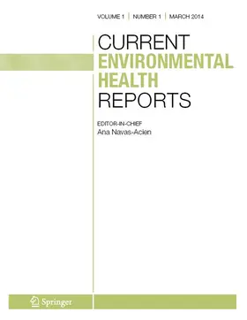  Current Environmental Health Reports | Zeitschrift |  Sack Fachmedien